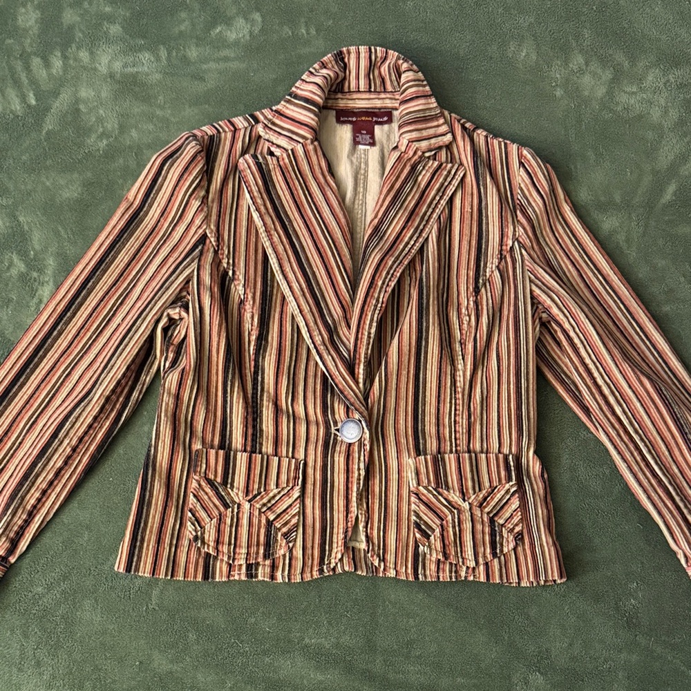 Jones Wear Jeans corduroy blazer